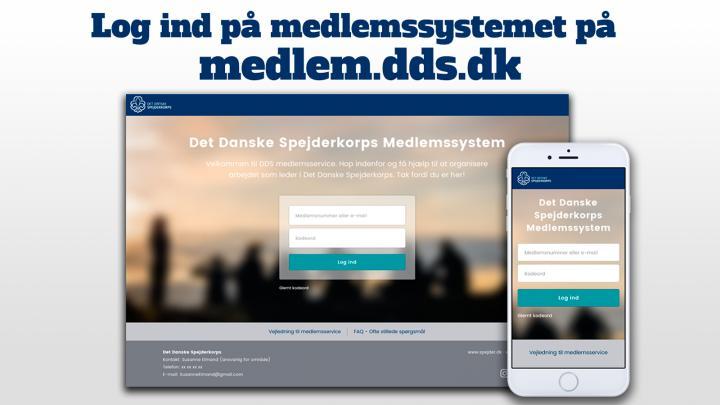 Login på Medlemsservice